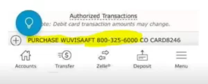 wuvisaaft charge
