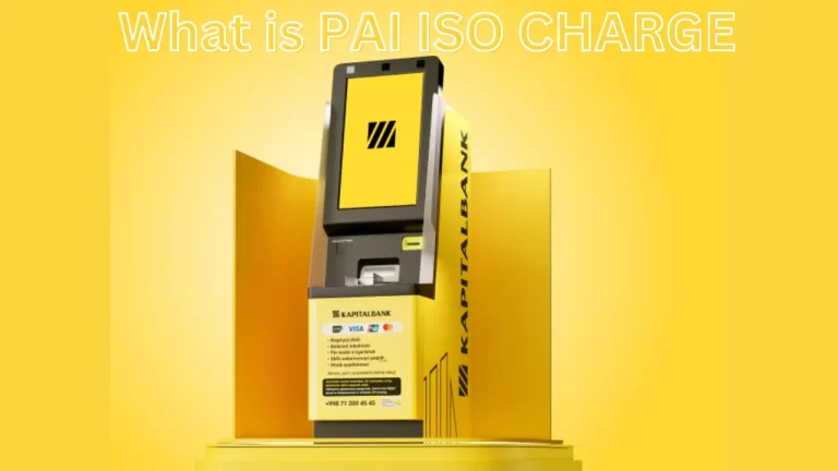 What is PAI ISO CHARGE
