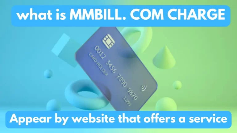 MMBILL.com charge