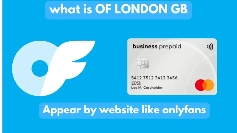 OF LONDON GB CHARGE