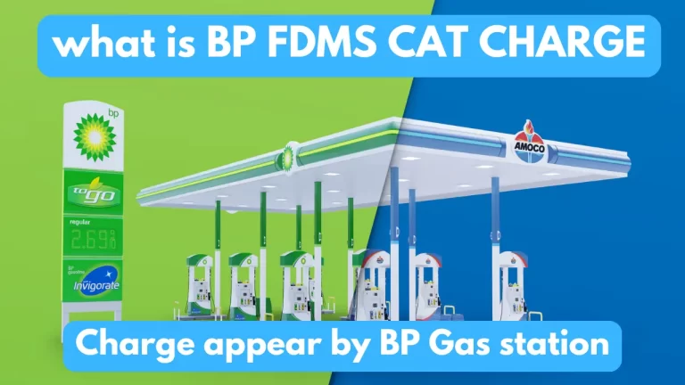 BP FDMS CAT charge