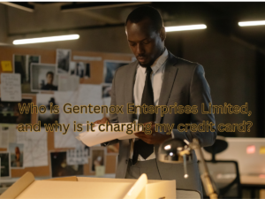 Who is Gentenox Enterprises Limited, and why is it charging my credit card?
